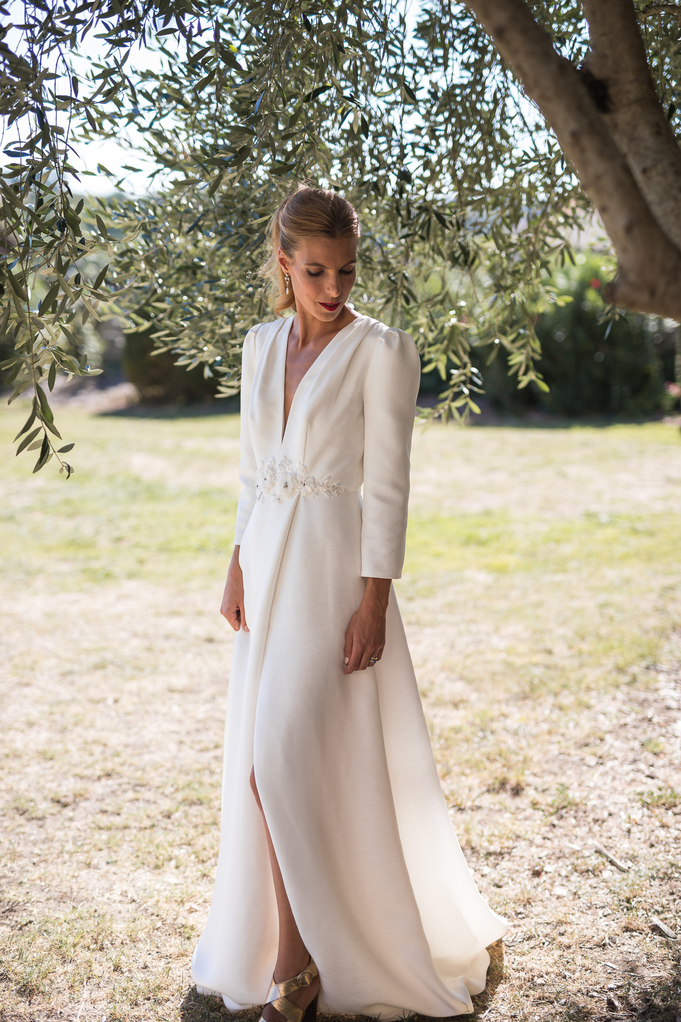 Albe Editions - Blog mariage - Wedding - Sélection - Tenues mariée florale