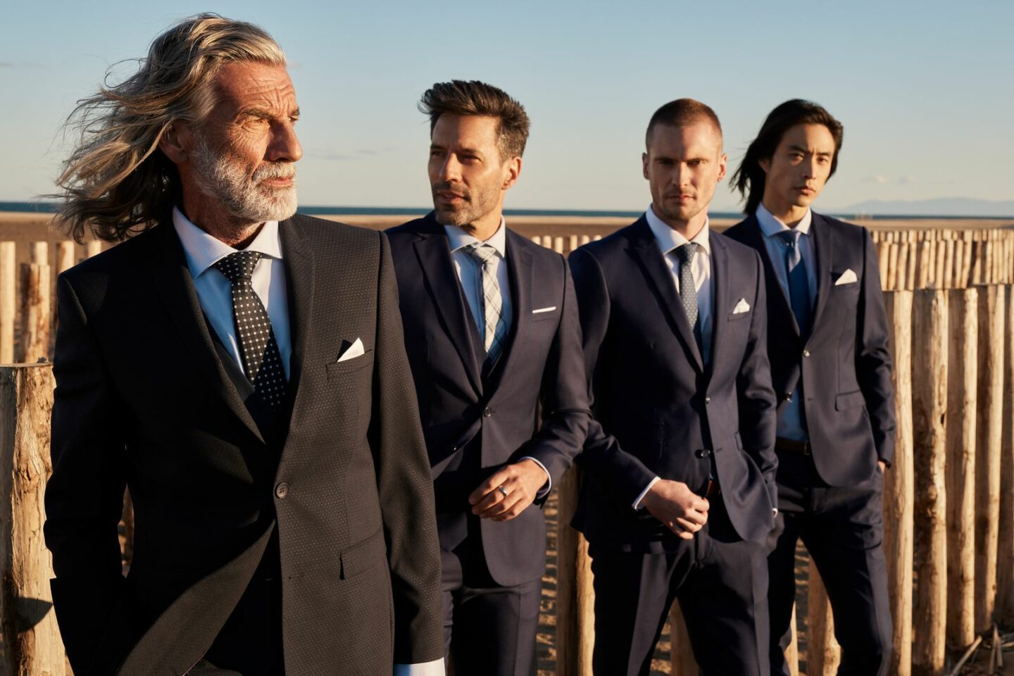 Father & Sons : Collection Mariage 2023 - Costume de marié