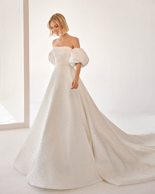 Albe Editions - Blog mariage - wedding - sélection tenues de mariée manche XXL