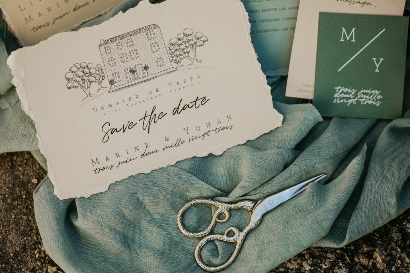 14 & 15 Octobre 2023 : La petite robe blanche - Festival de mariage en Corse