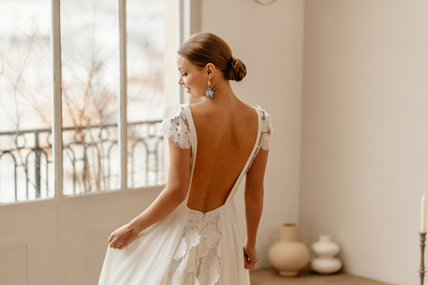 Elsa Gary : Collection 2024 - Robes de mariée