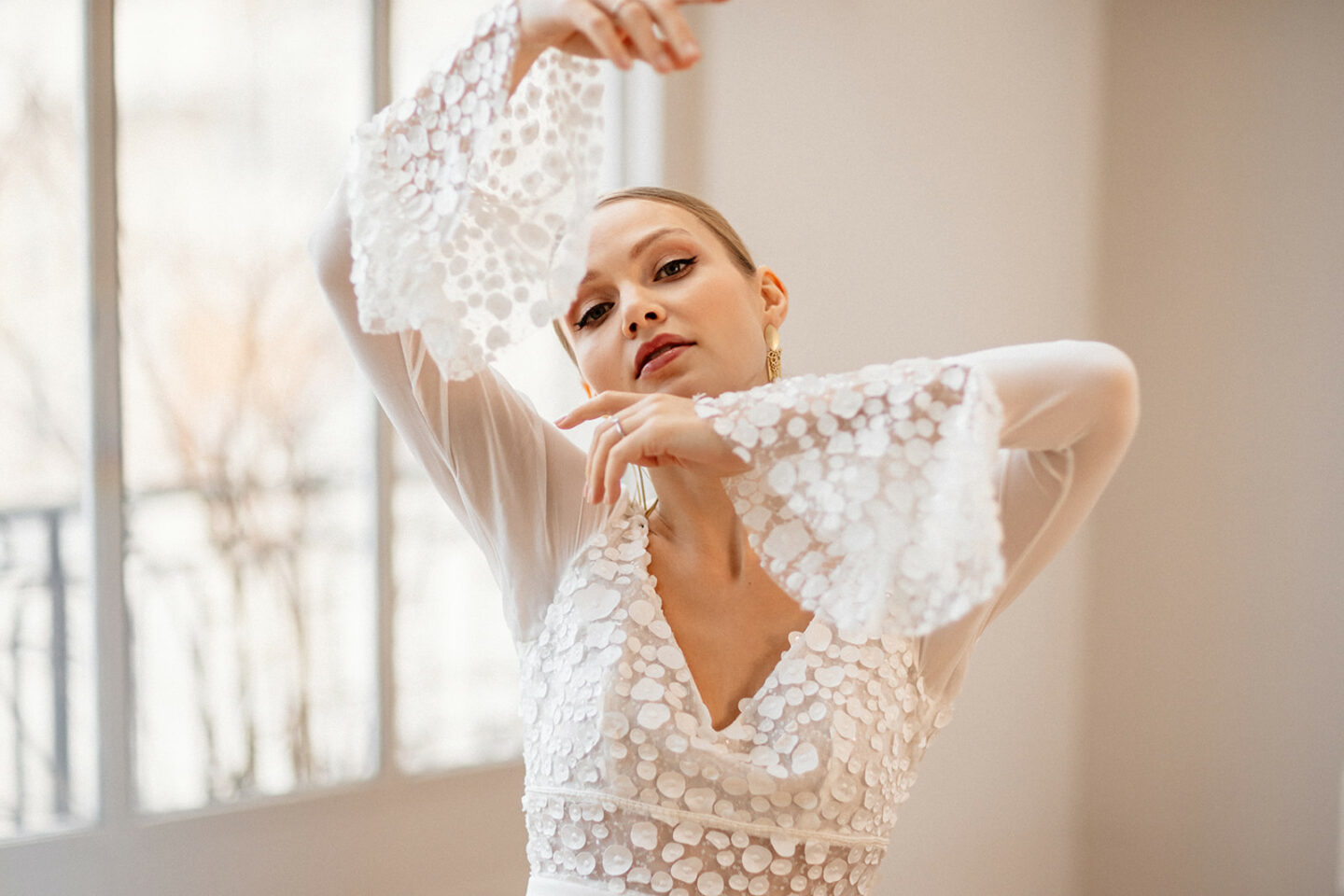 Elsa Gary : Collection 2024 - Robes de mariée