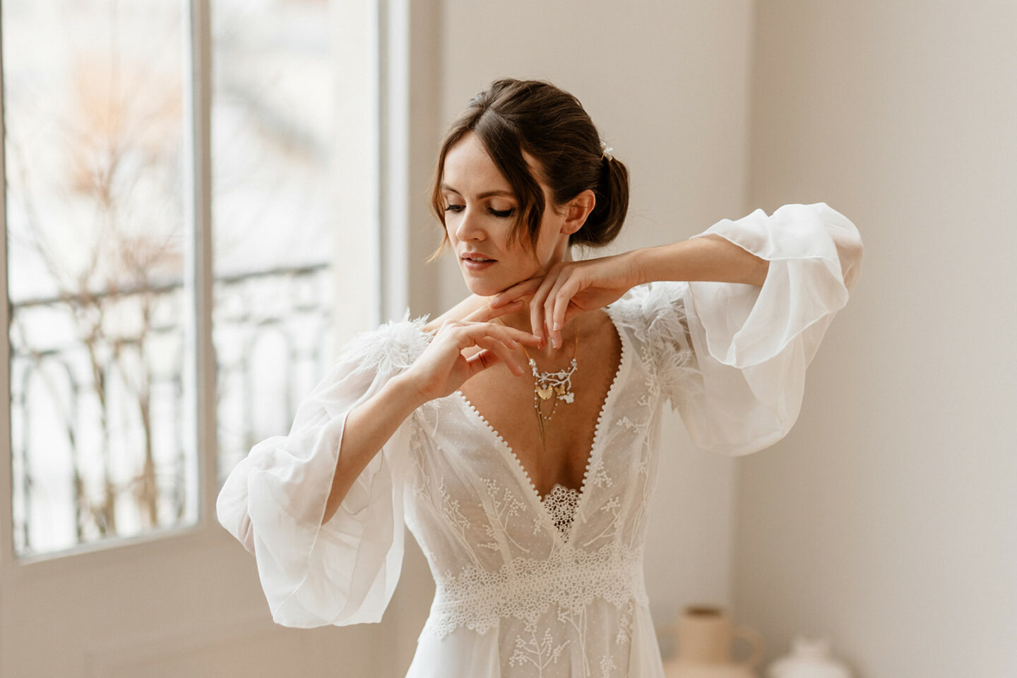 Elsa Gary : Collection 2024 - Robes de mariée