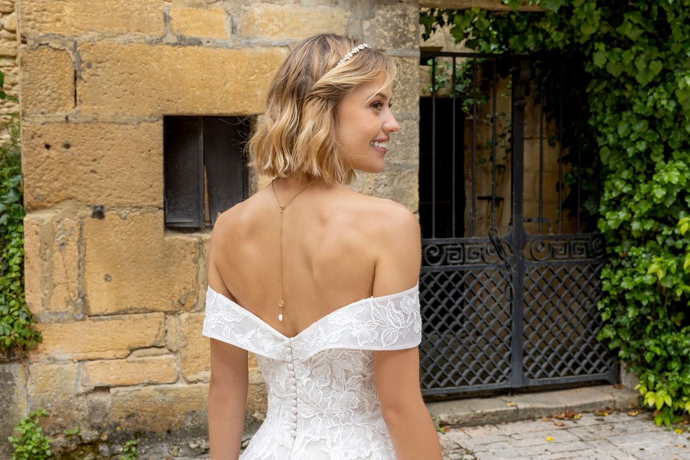 Églantine Créations : Collection 2024 - Robes de mariée