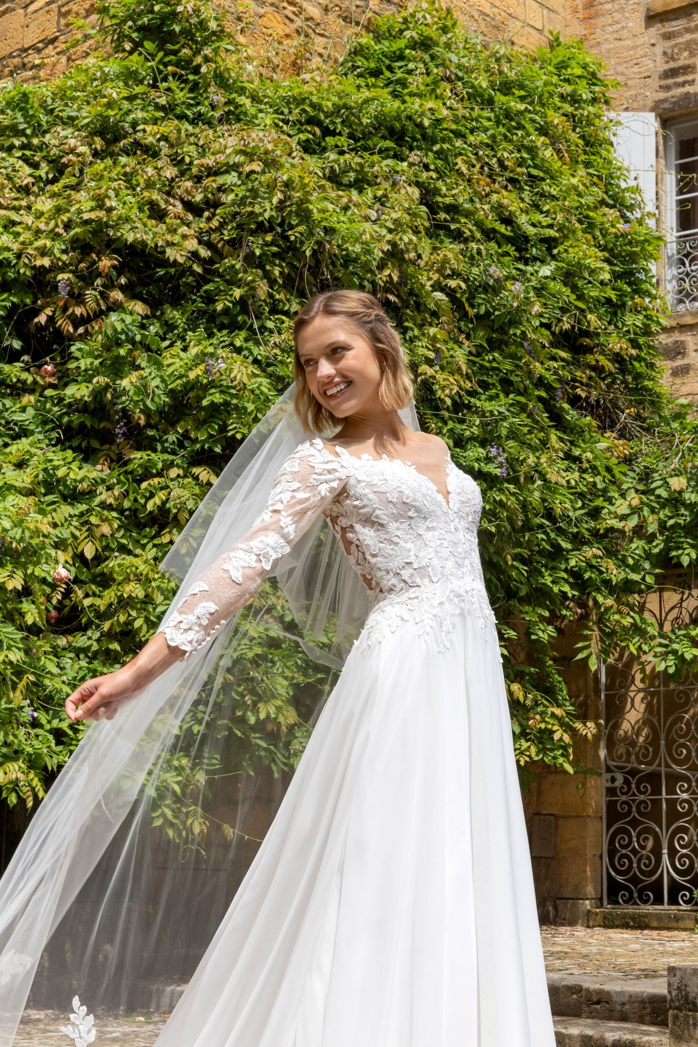 Églantine Créations : Collection 2024 - Robes de mariée