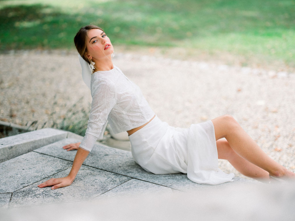 Manon Pascual : Collection 2024 - Robes de mariée