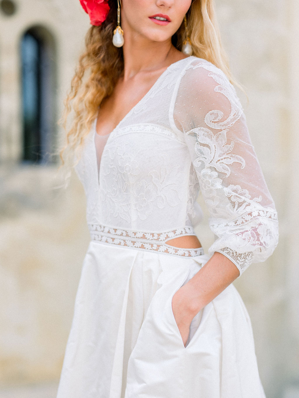 Manon Pascual : Collection 2024 - Robes de mariée