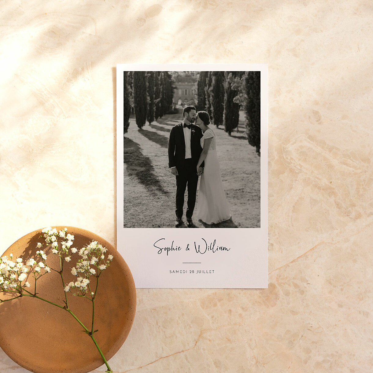 Papeterie : Remerciements, albums photos... Que faire après le mariage ?
