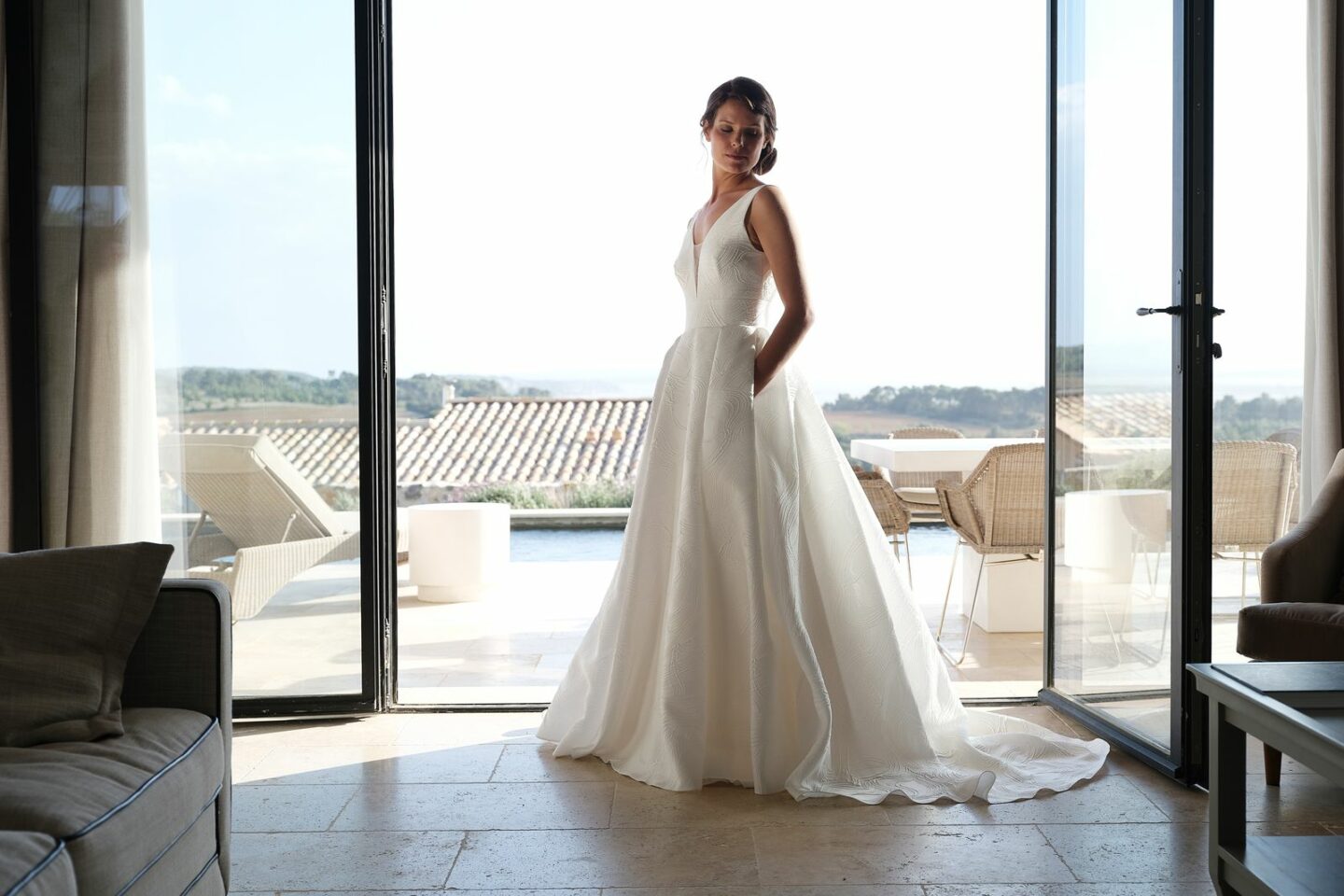 Créations Bochet : Collection 2024 - Robes de mariée