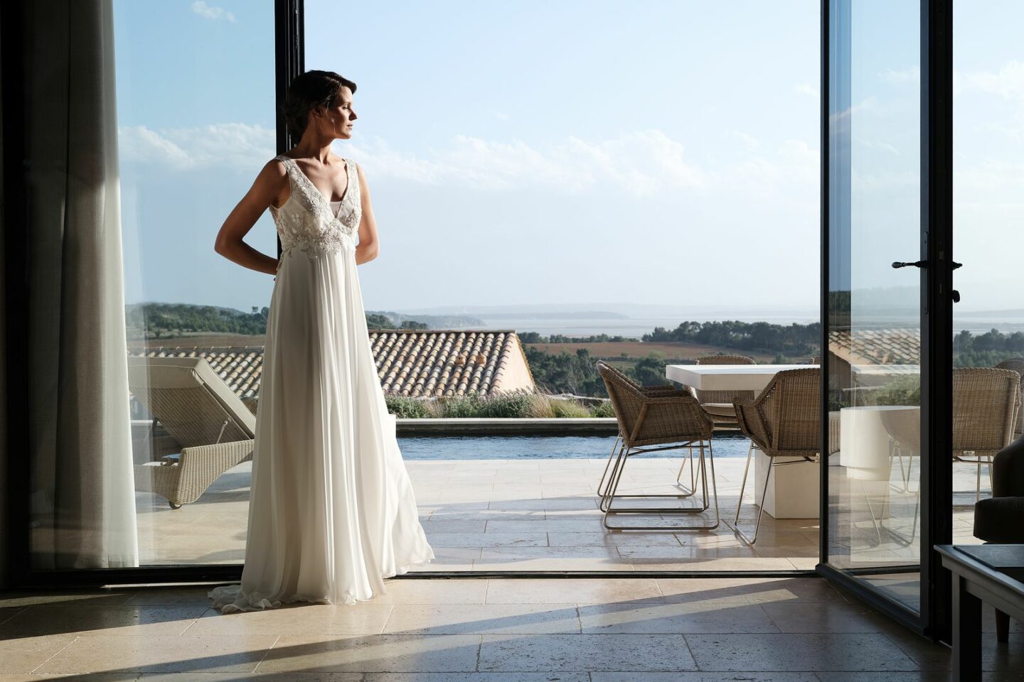 Créations Bochet : Collection 2024 - Robes de mariée