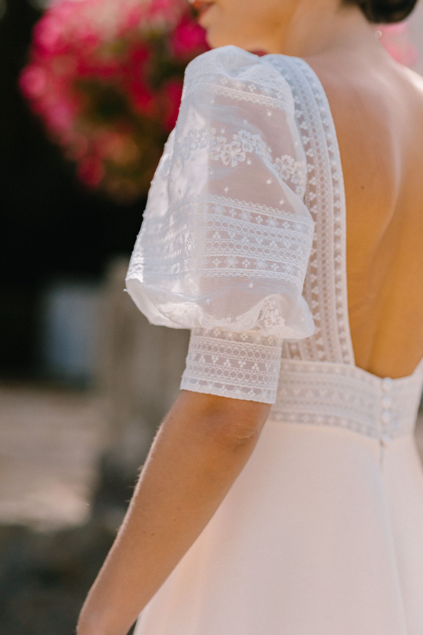 Ségolène de Guibert : Collection 2024 - Robes de mariée