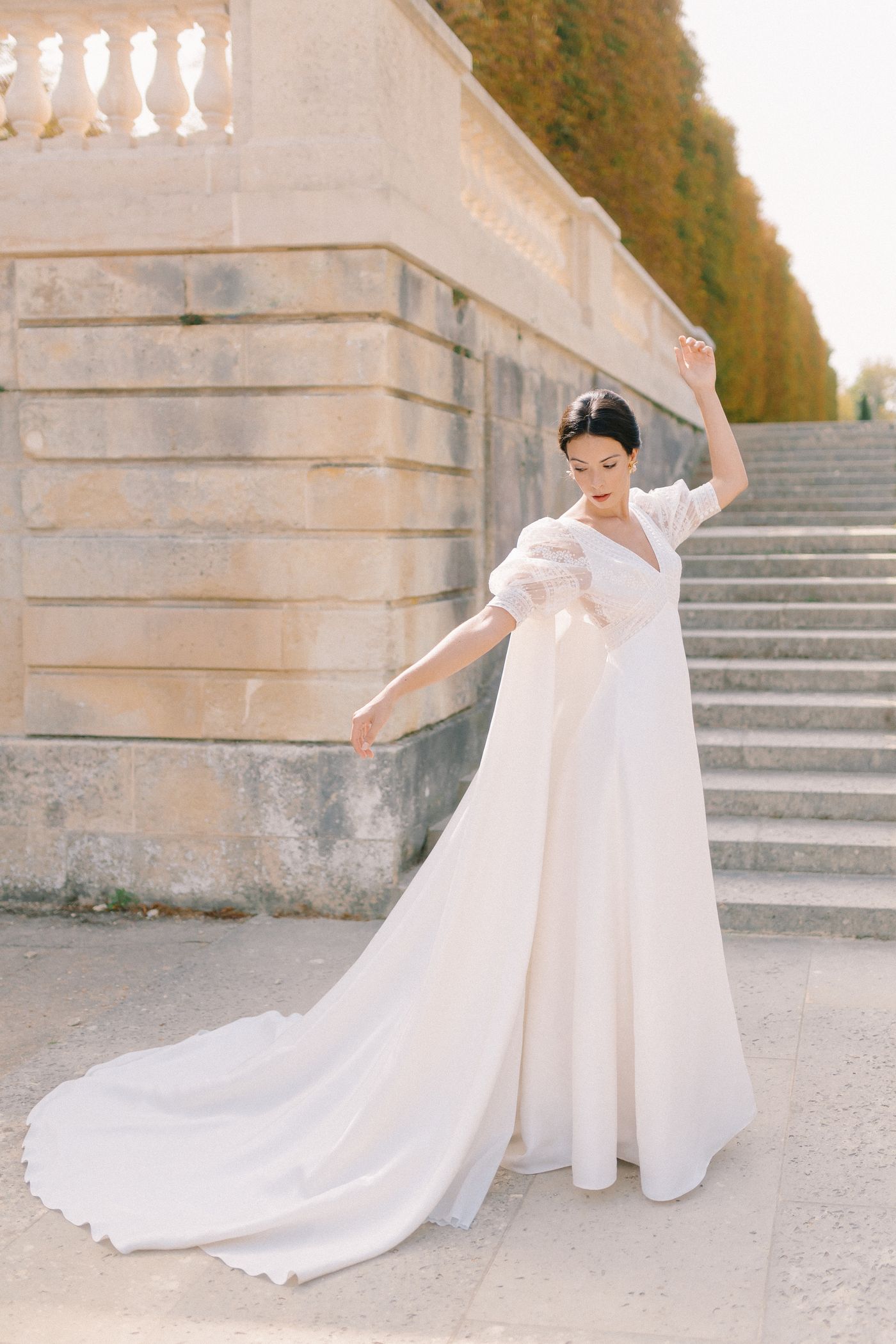 Ségolène de Guibert : Collection 2024 - Robes de mariée