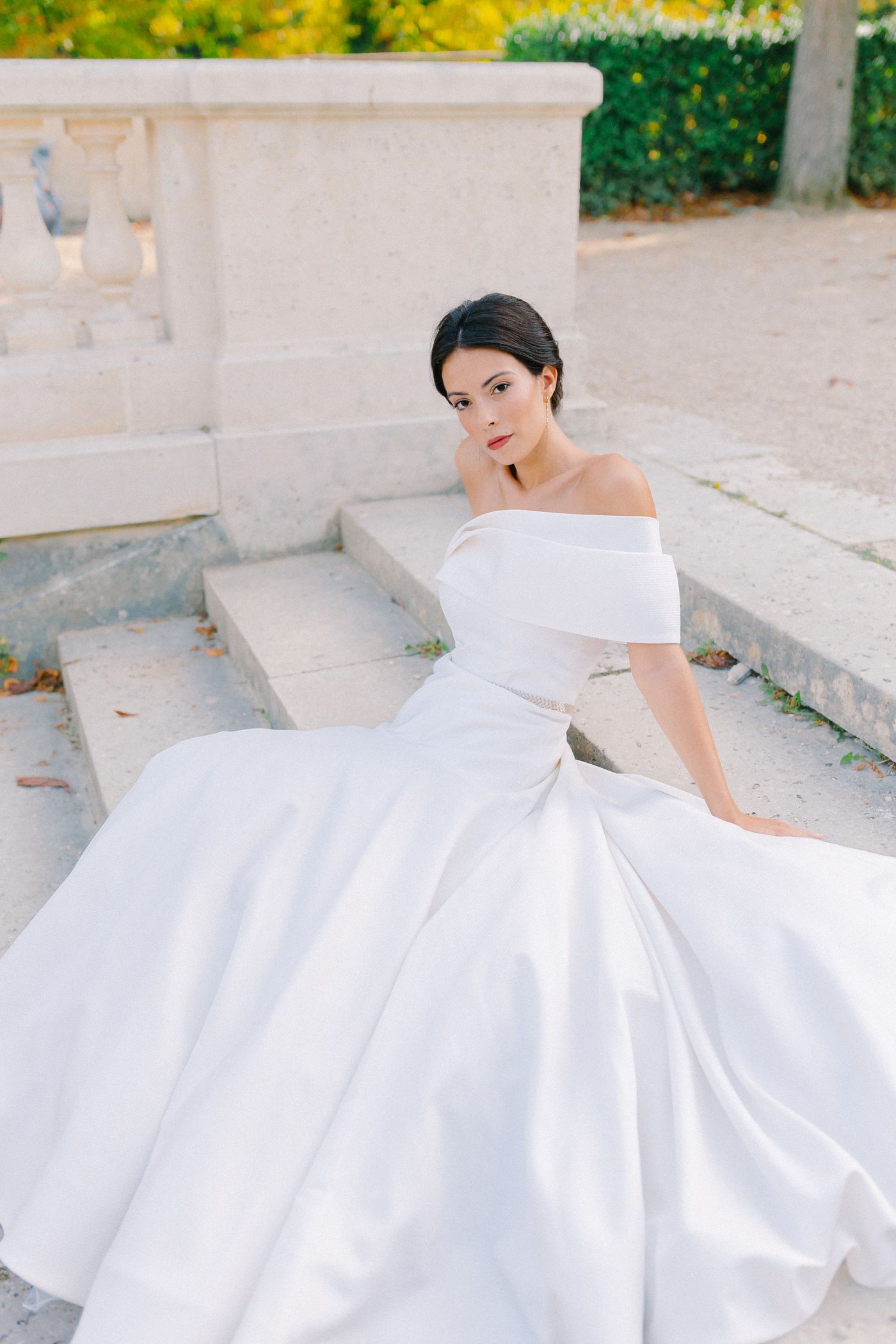 Ségolène de Guibert : Collection 2024 - Robes de mariée