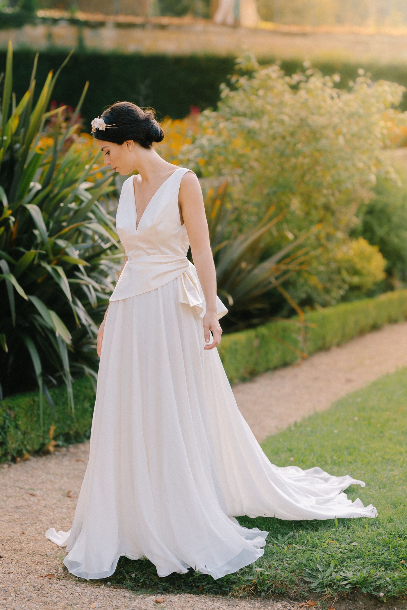Ségolène de Guibert : Collection 2024 - Robes de mariée