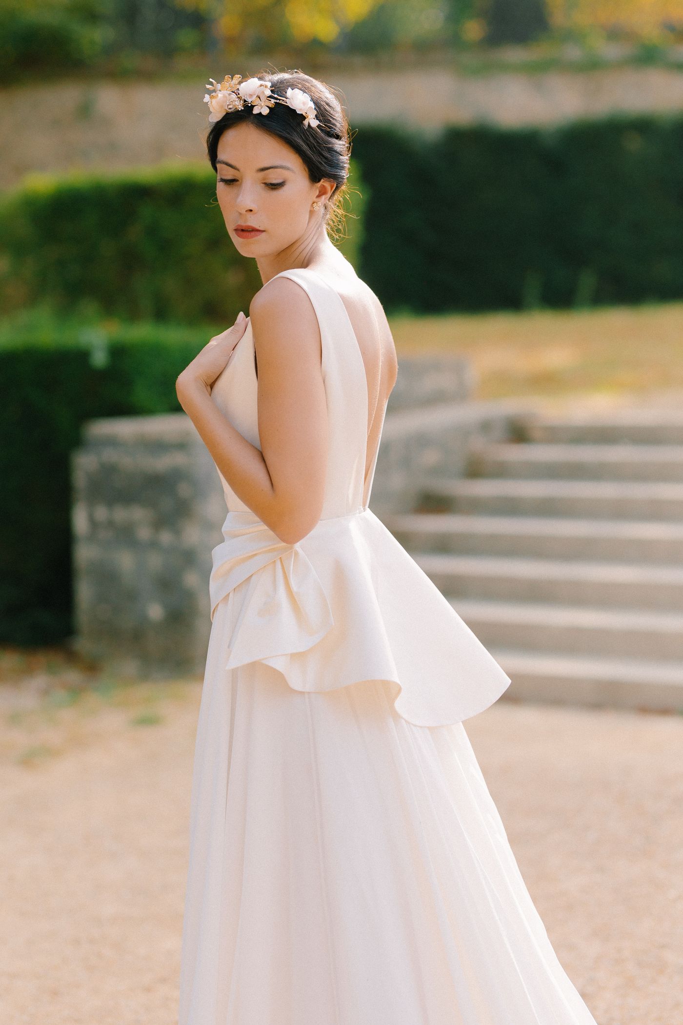 Ségolène de Guibert : Collection 2024 - Robes de mariée