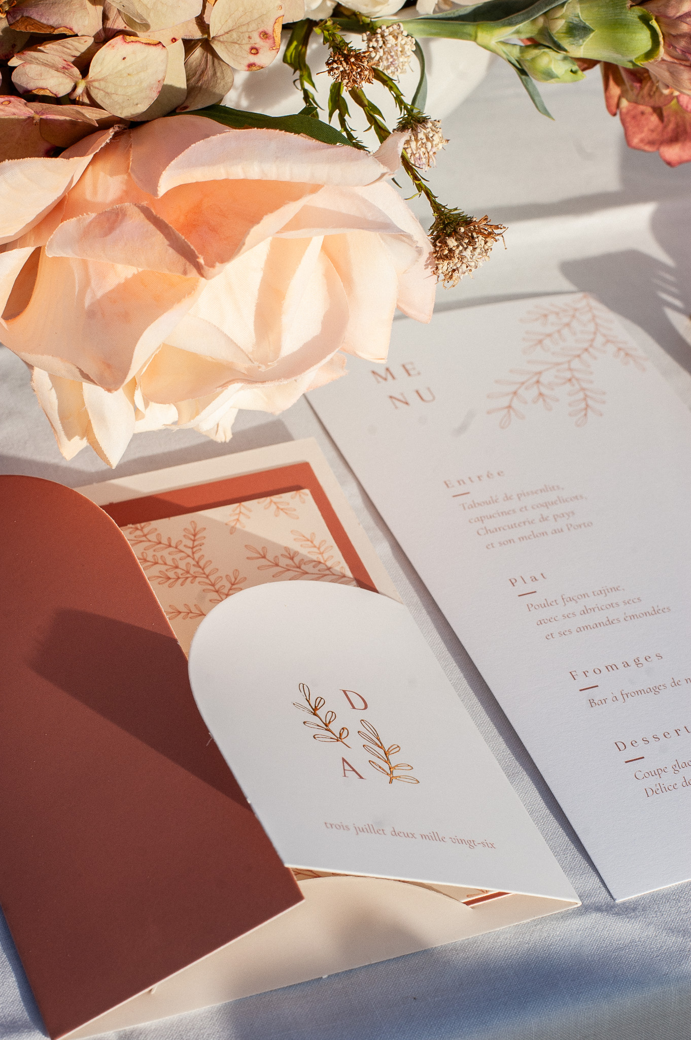 Gagnez vos faire-part de mariage avec Carteland x ALBE Editions