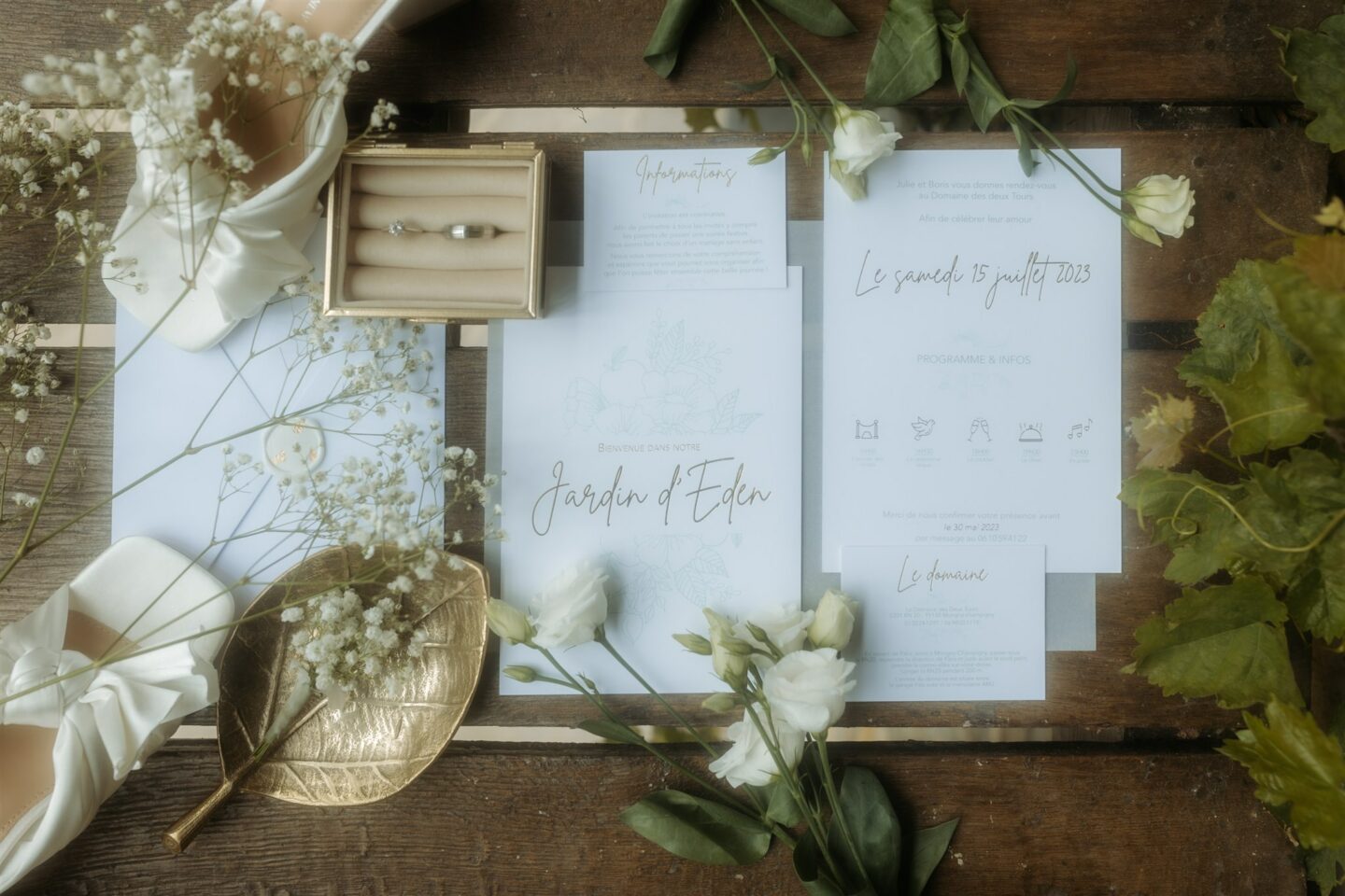 Julie & Boris : Un mariage magique dans l'Essonne