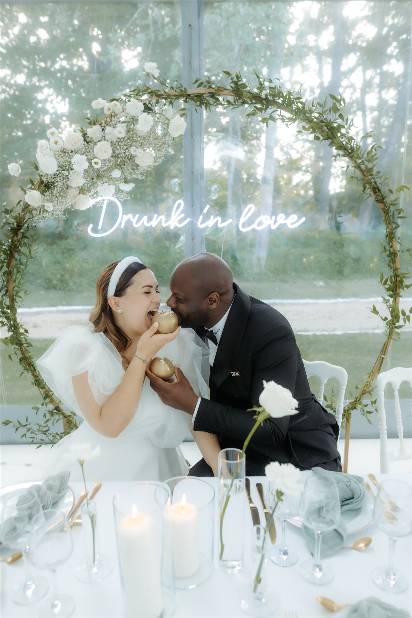 Julie & Boris : Un mariage magique dans l'Essonne