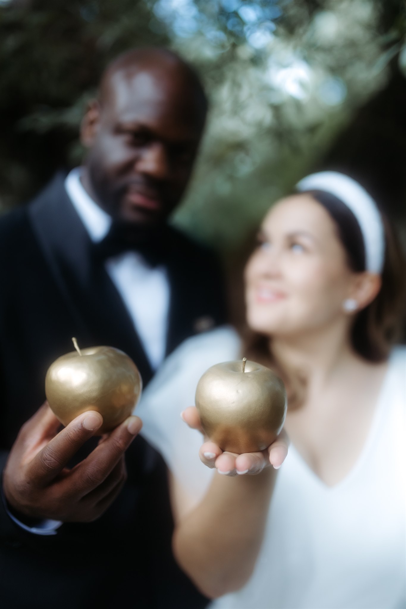 Julie & Boris : Un mariage magique dans l'Essonne