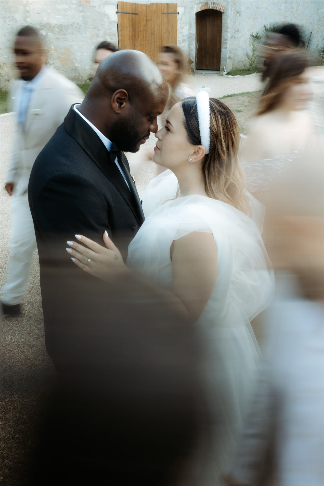 Julie & Boris : Un mariage magique dans l'Essonne