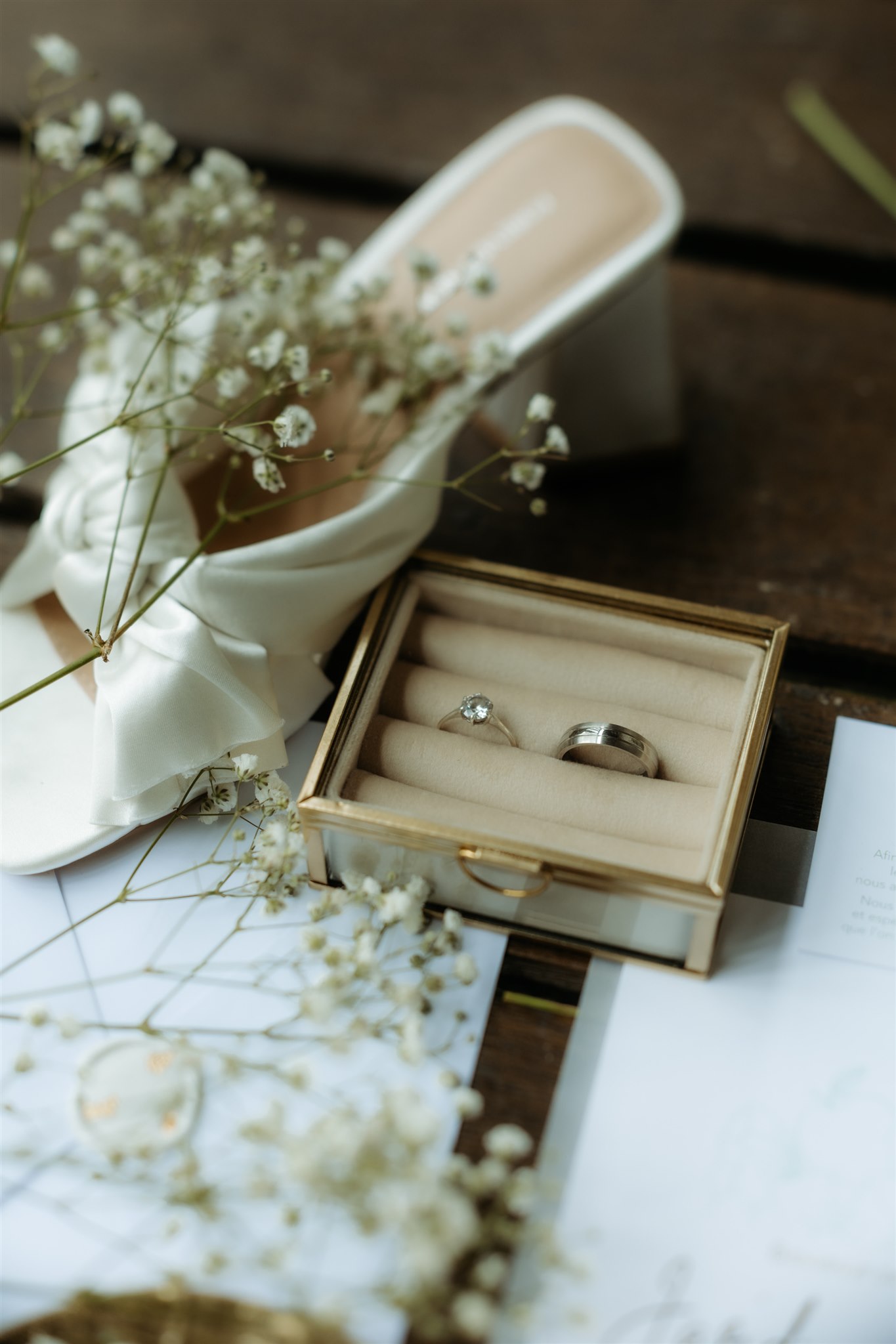 Julie & Boris : Un mariage magique dans l'Essonne