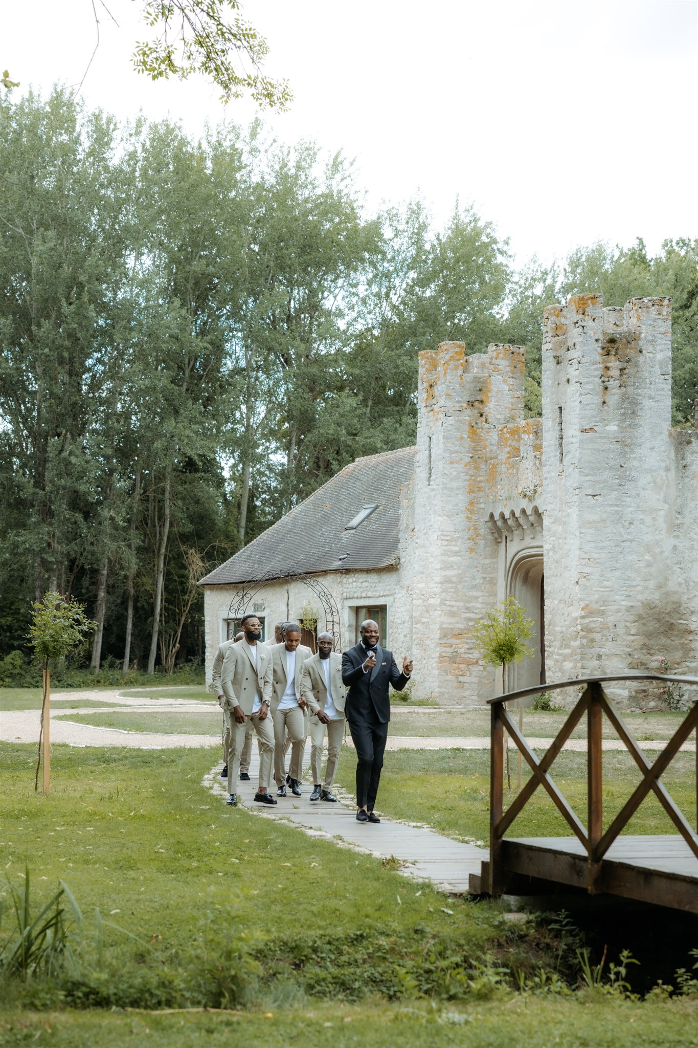 Julie & Boris : Un mariage magique dans l'Essonne