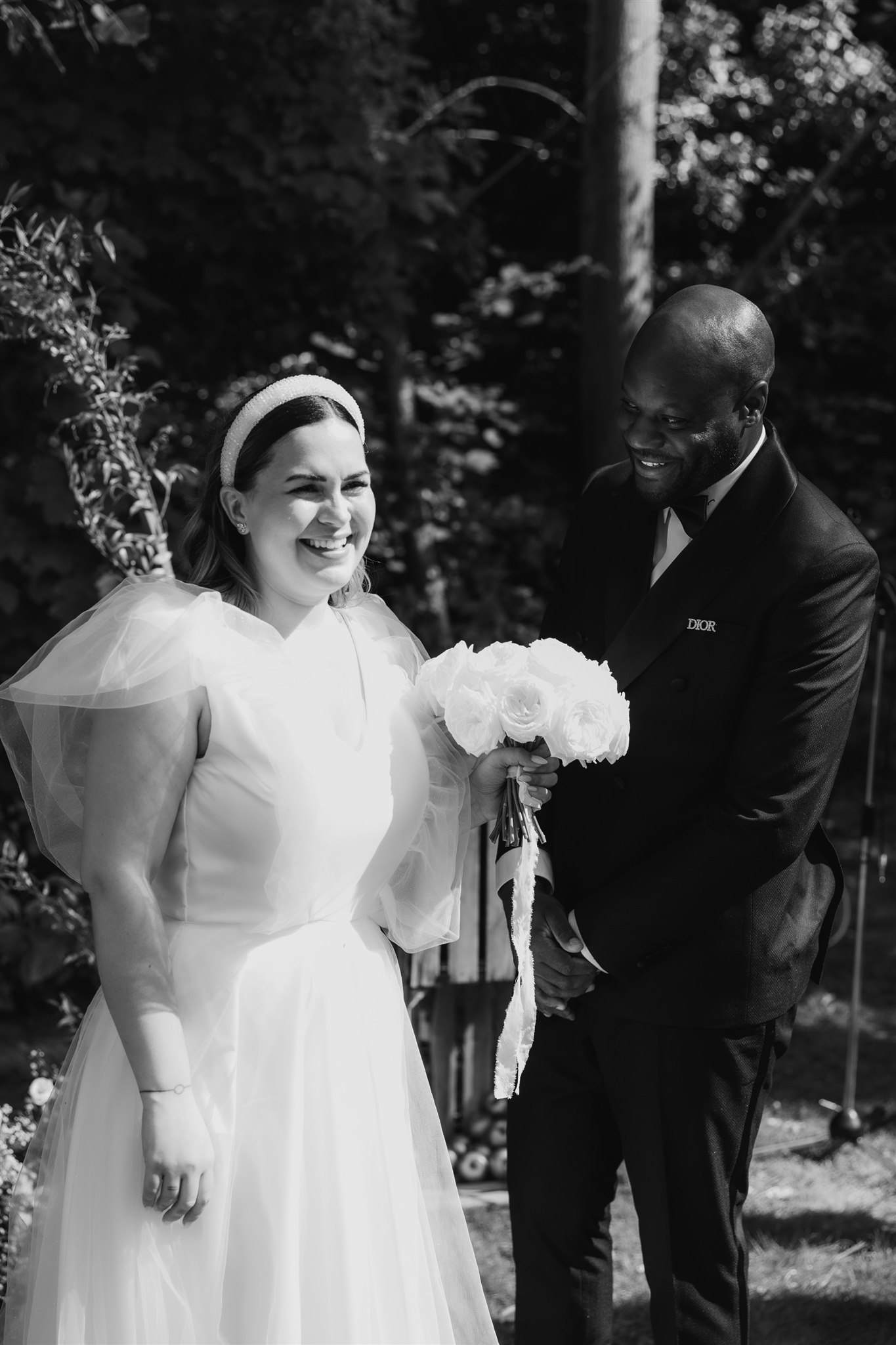 Julie & Boris : Un mariage magique dans l'Essonne