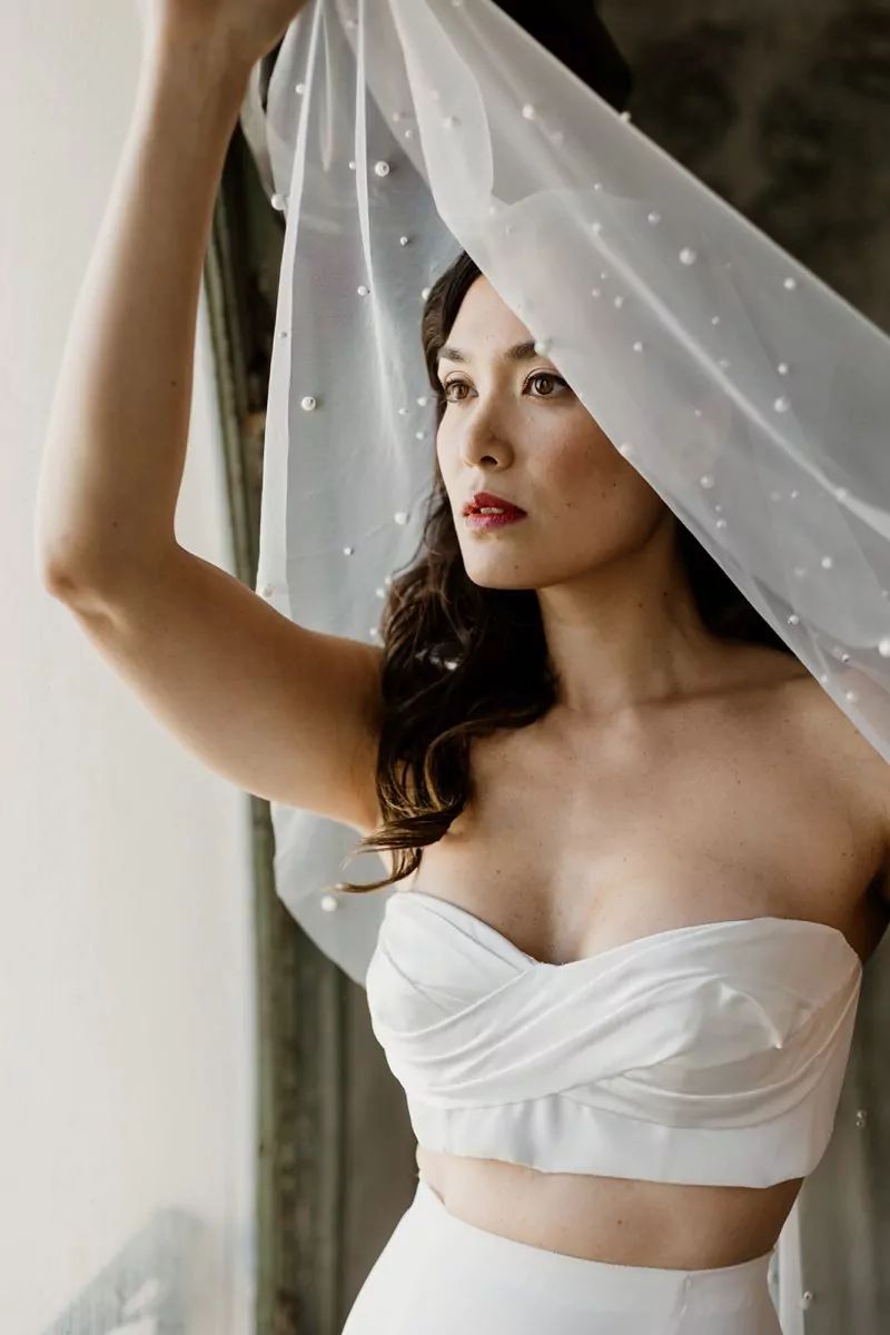 top de mariée