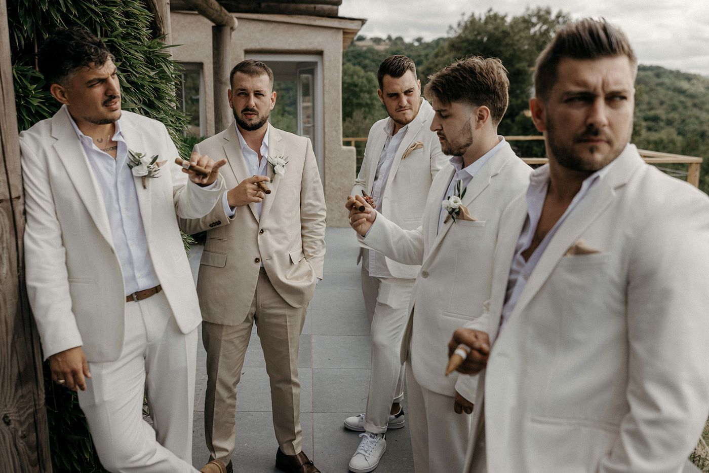 Candice & Daniel : Un mariage lumineux et fleuri dans l'Aveyron