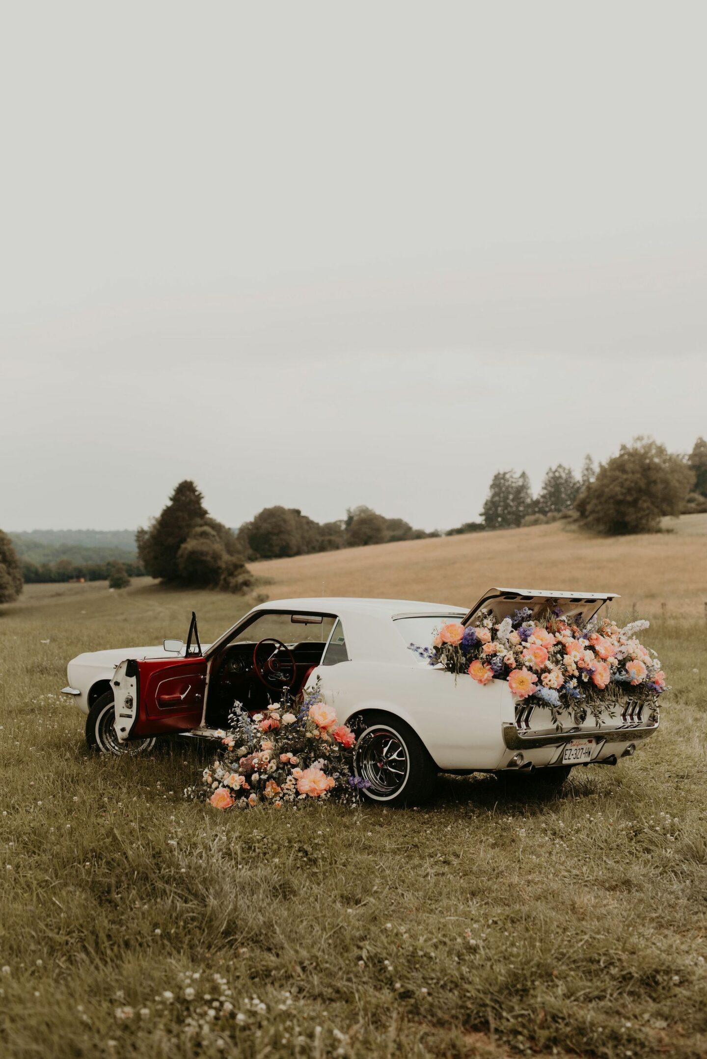 Inspiration : Flower Power - Un mariage champêtre et coloré
