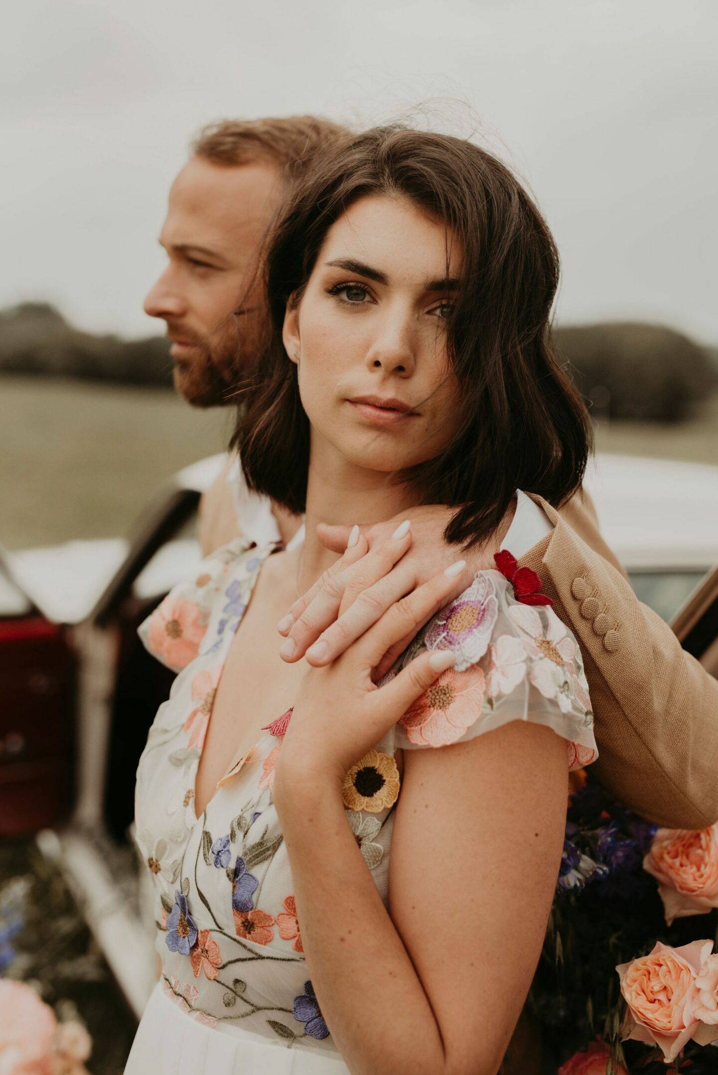 Inspiration : Flower Power - Un mariage champêtre et coloré