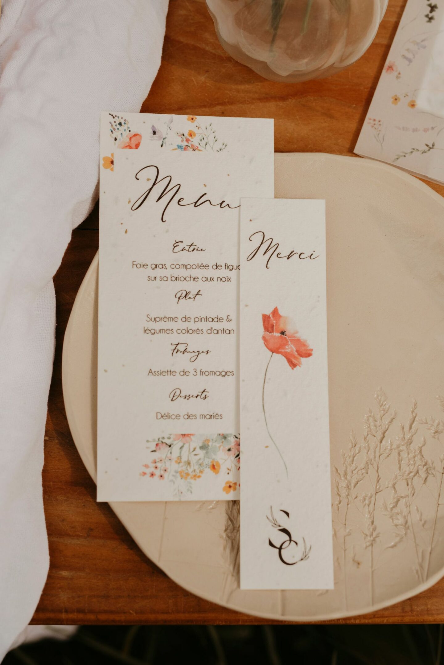 Inspiration : Flower Power - Un mariage champêtre et coloré