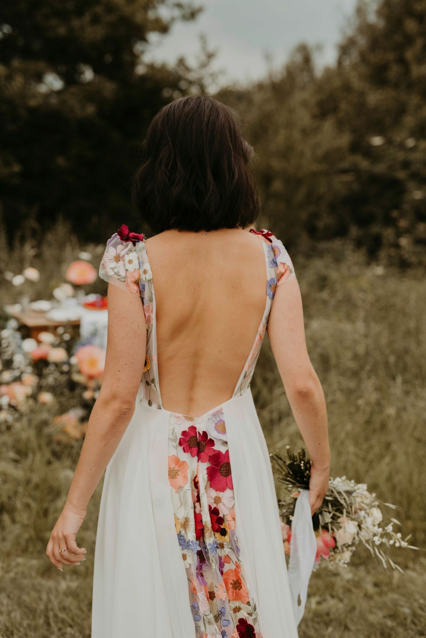 Inspiration : Flower Power - Un mariage champêtre et coloré