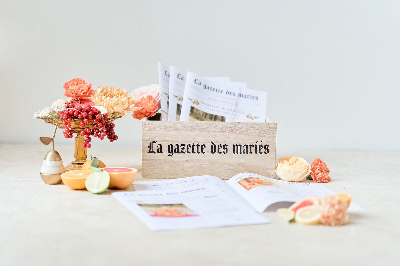 Inspiration : Un Zeste de Folie - Un mariage coloré et vitaminé
