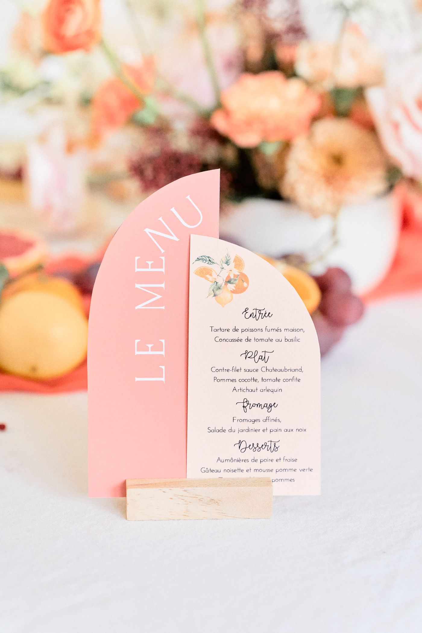 Inspiration : Un Zeste de Folie - Un mariage coloré et vitaminé