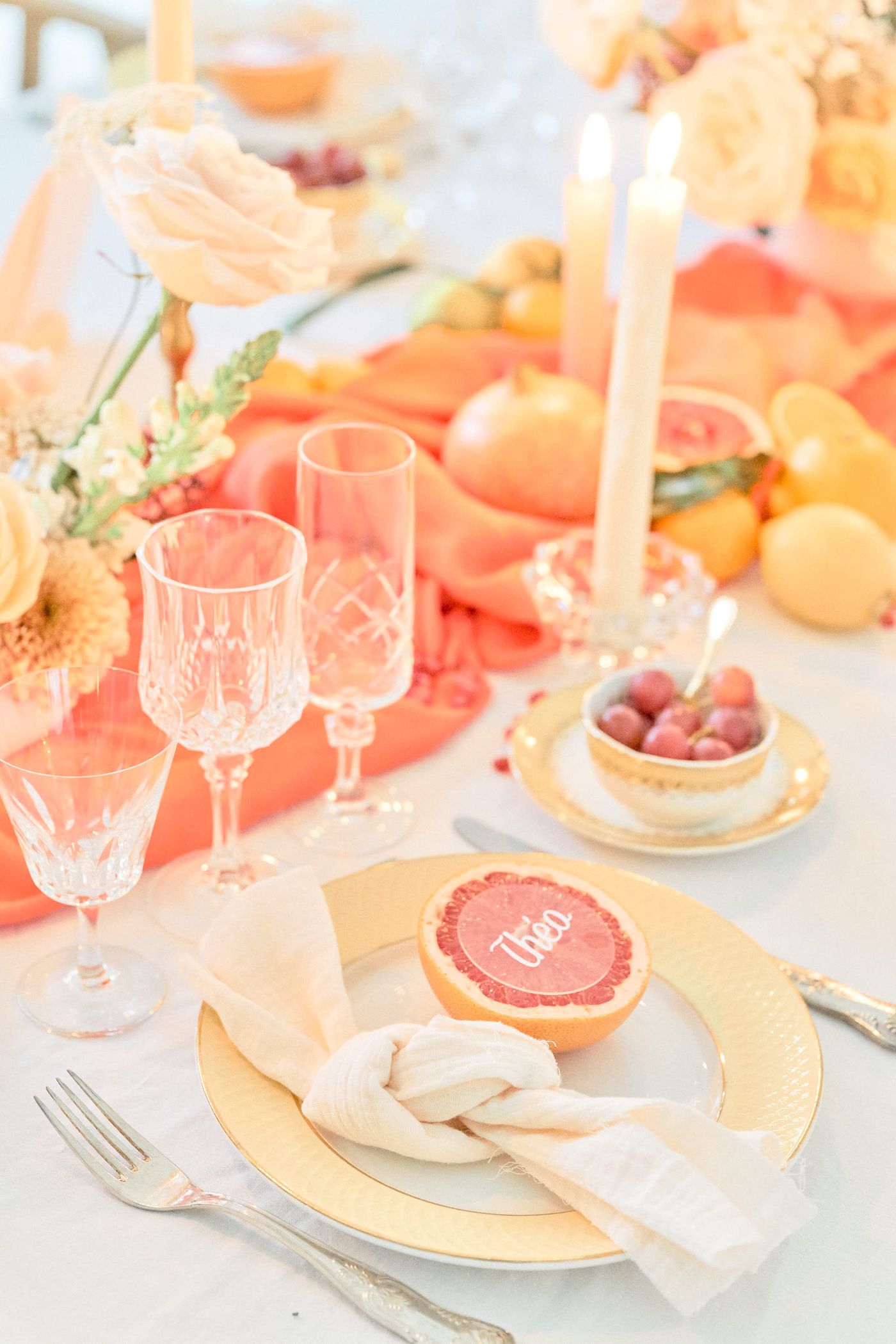 Inspiration : Un Zeste de Folie - Un mariage coloré et vitaminé