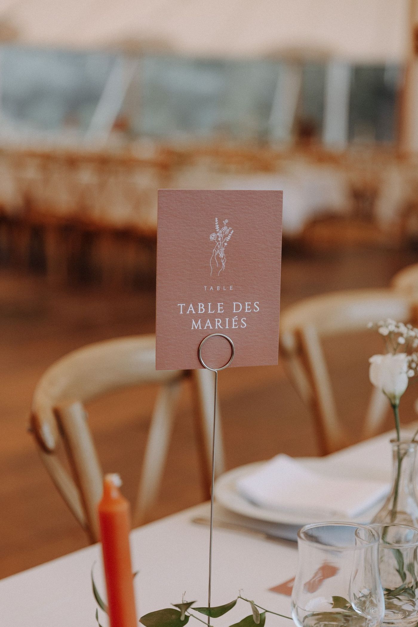 mariage champêtre Nantes lieu de réception