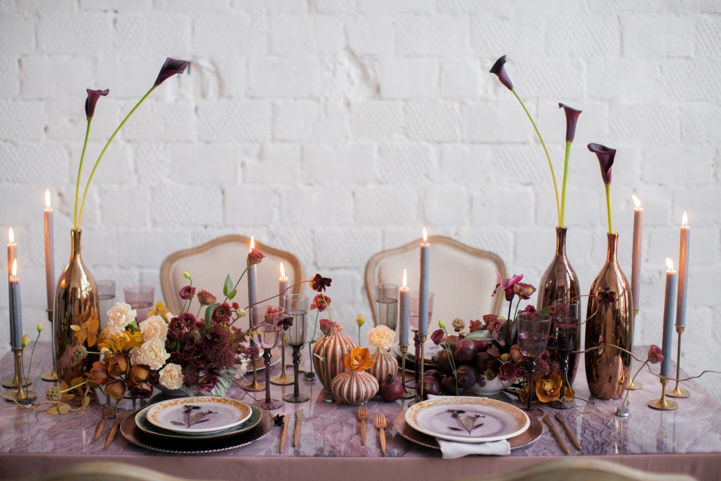 Table de mariage de votre signe astro. Sagittaire : mariage floral