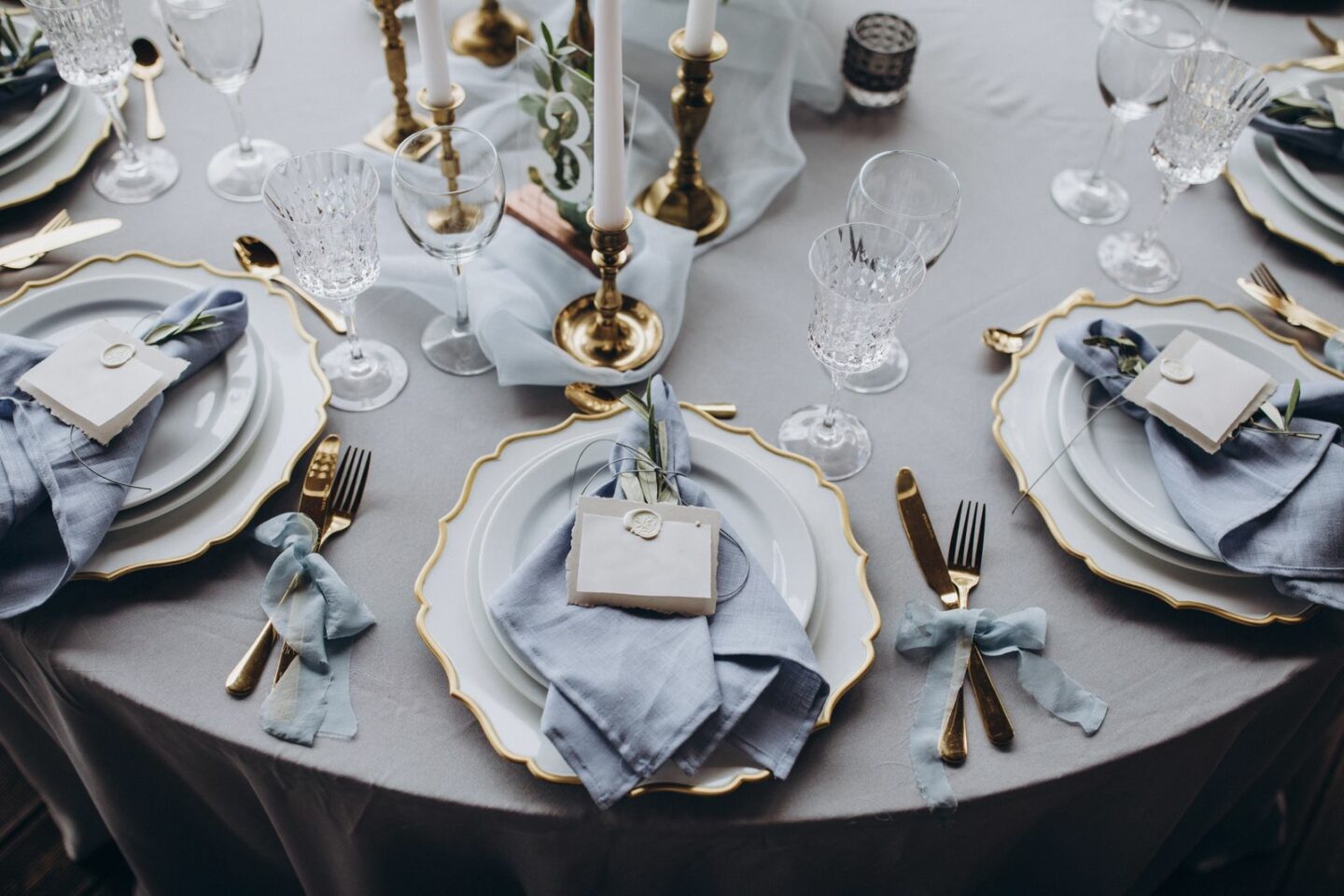 Table de mariage de votre signe astro. Balance : mariage fine art