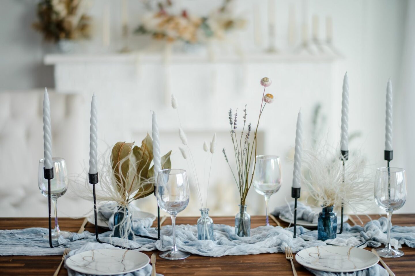 Quelle décoration de mariage en fonction de votre signe astrologique ? Vierge : mariage minimaliste