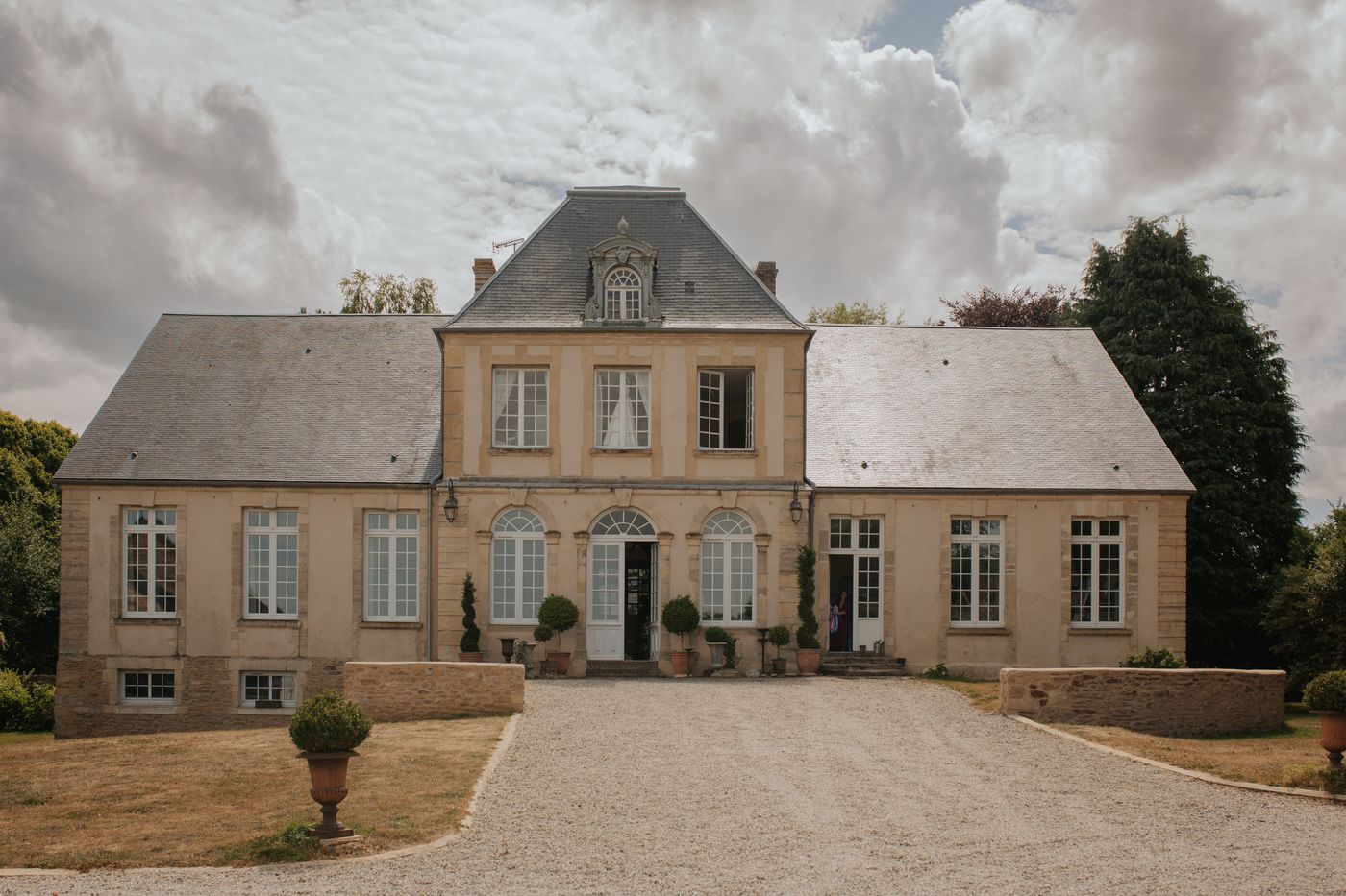 Audrey & Philippe : Un Mariage féérique au Manoir de Chivré