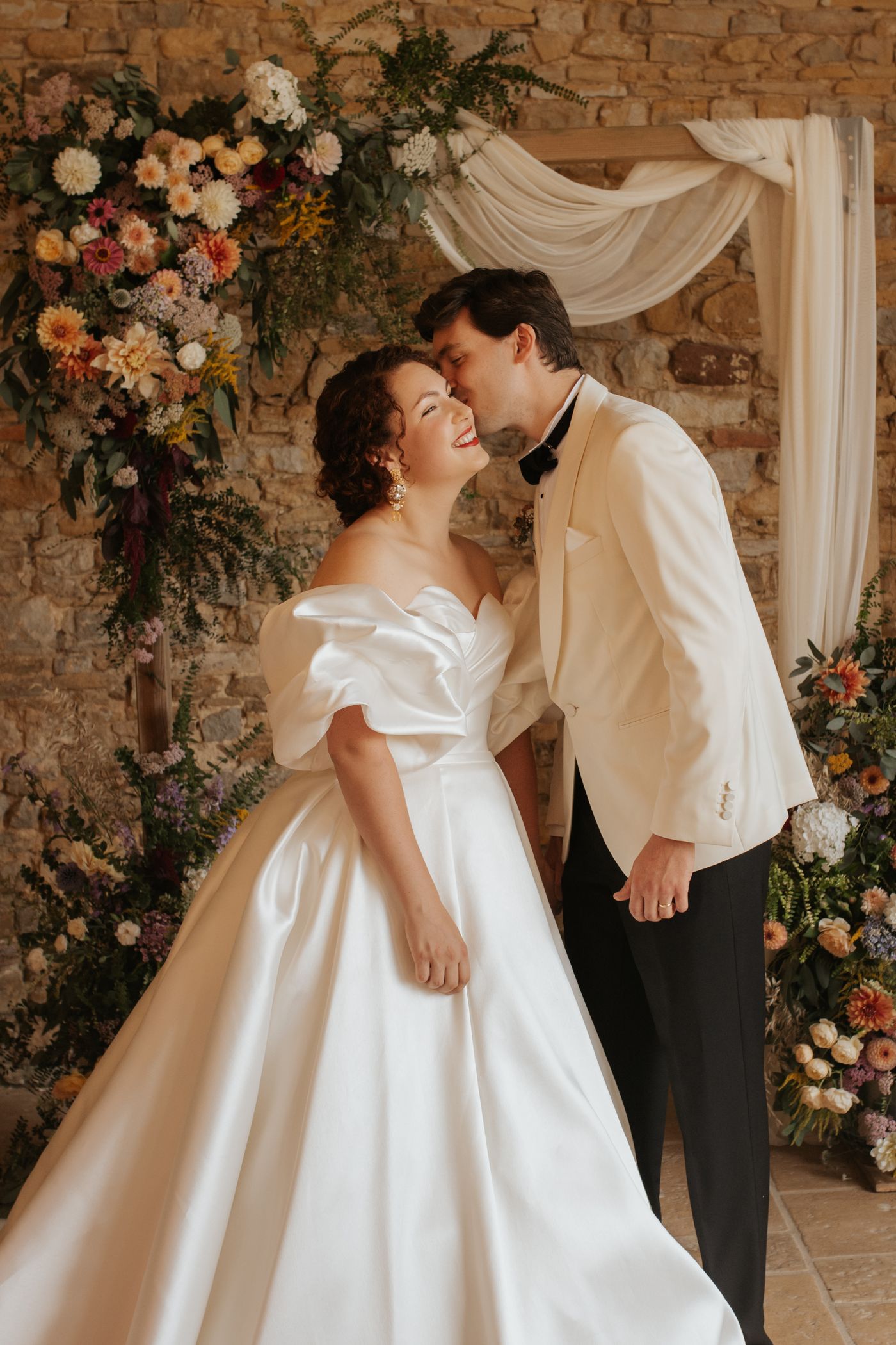 Audrey & Philippe : Un Mariage féérique au Manoir de Chivré
