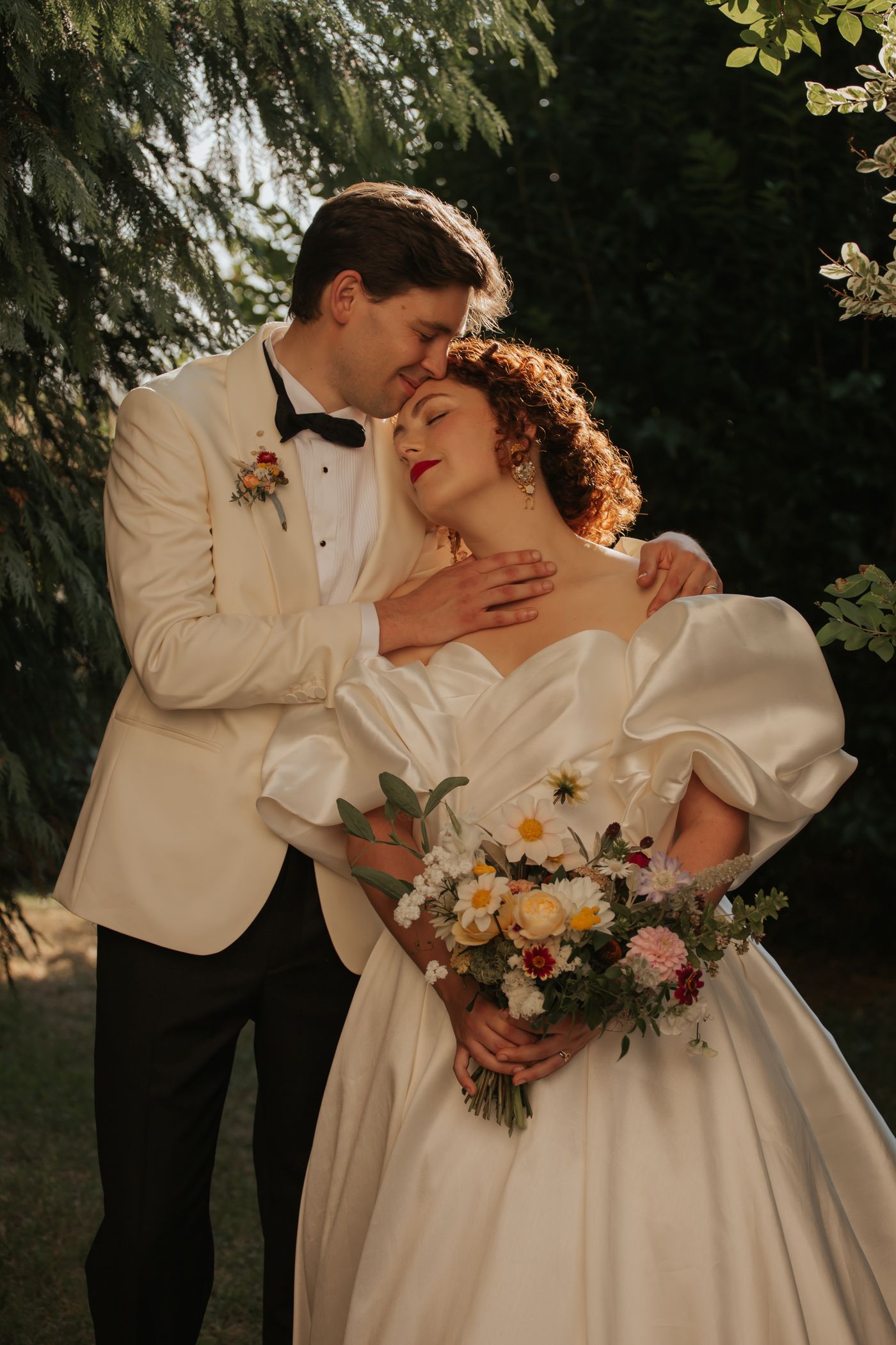 Audrey & Philippe : Un Mariage féérique au Manoir de Chivré
