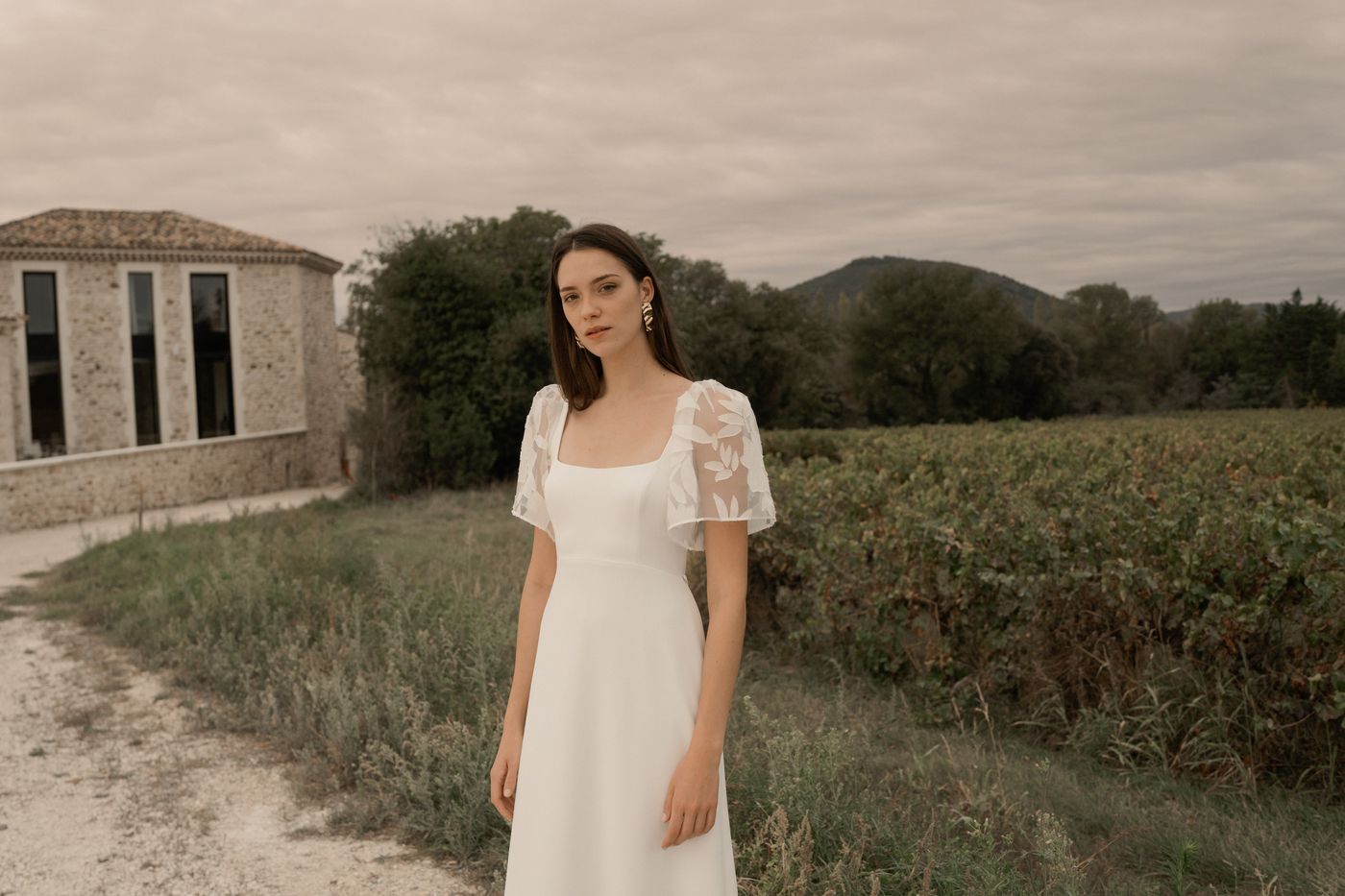 robe de mariée intemporelle