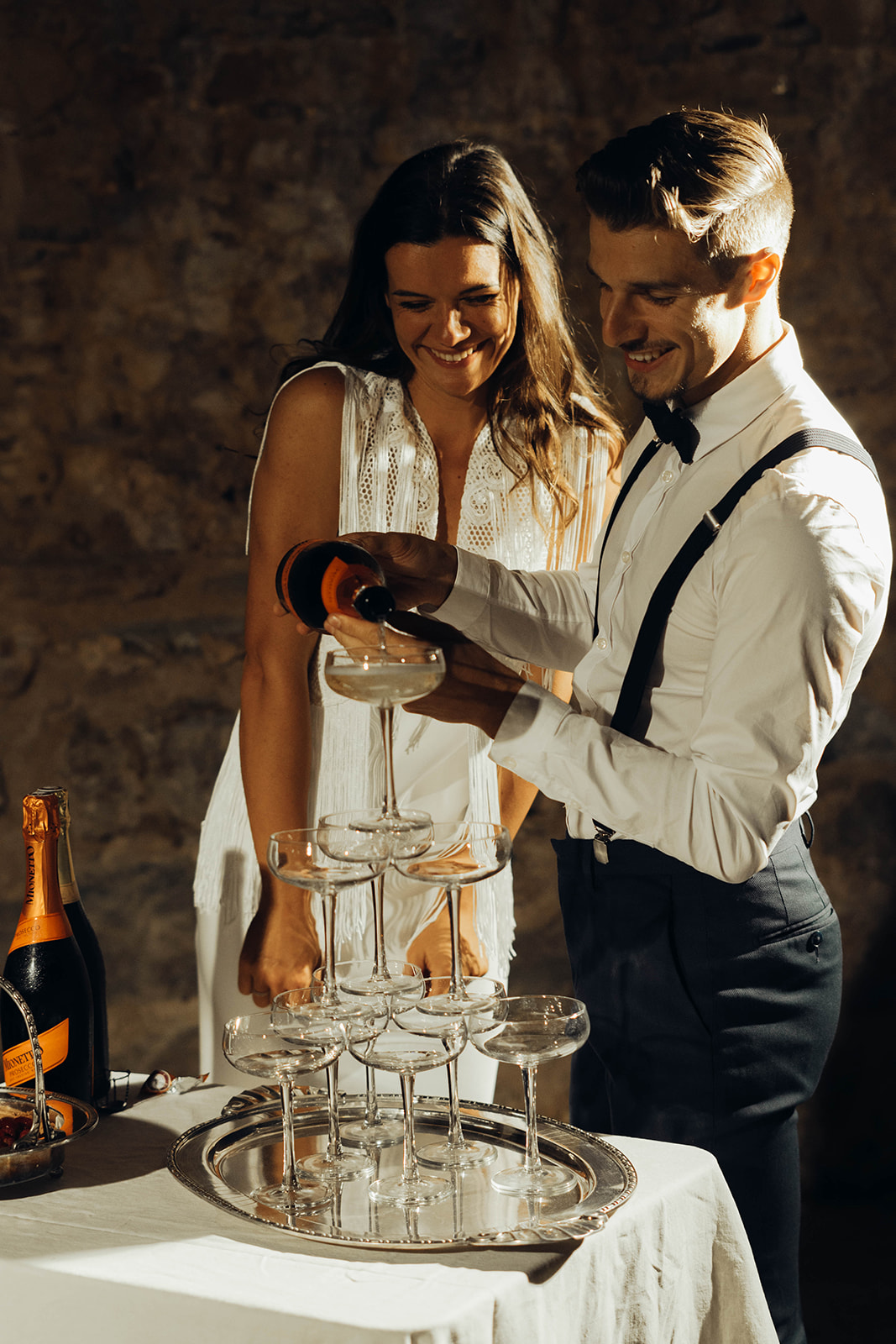 Inspiration : Un bon vieux film - Un Mariage comme au Cinéma
