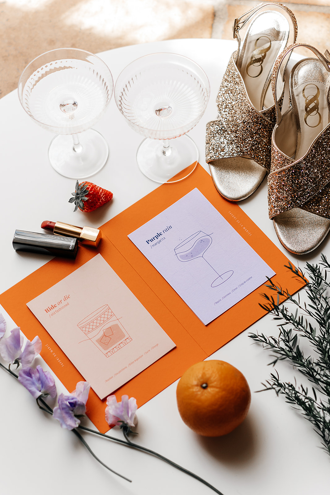 Un faire-part de mariage original avec Atelier Mutine