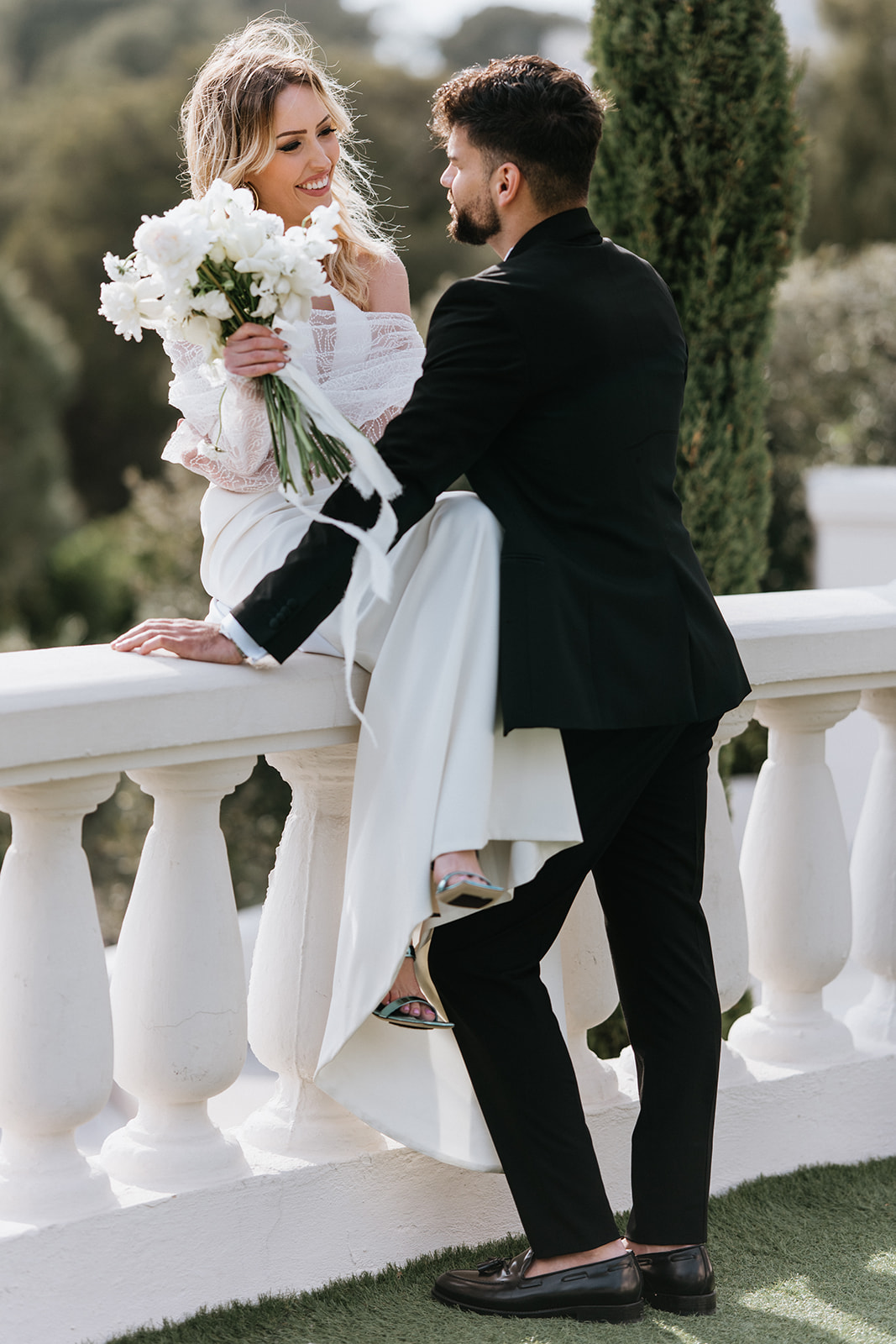 Inspiration : Castel Bay - Un mariage glamour à Hyères