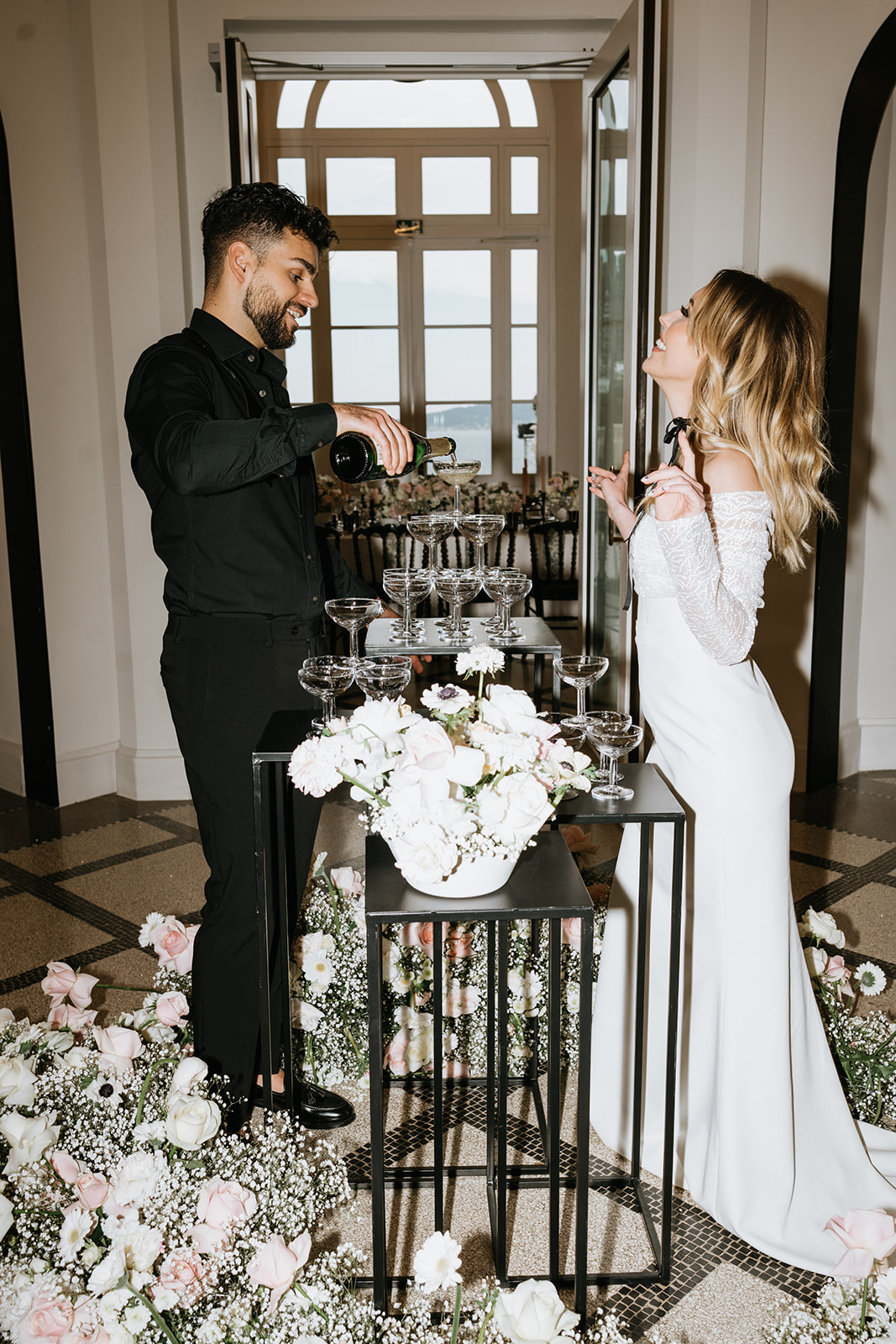 Inspiration : Castel Bay - Un mariage glamour à Hyères