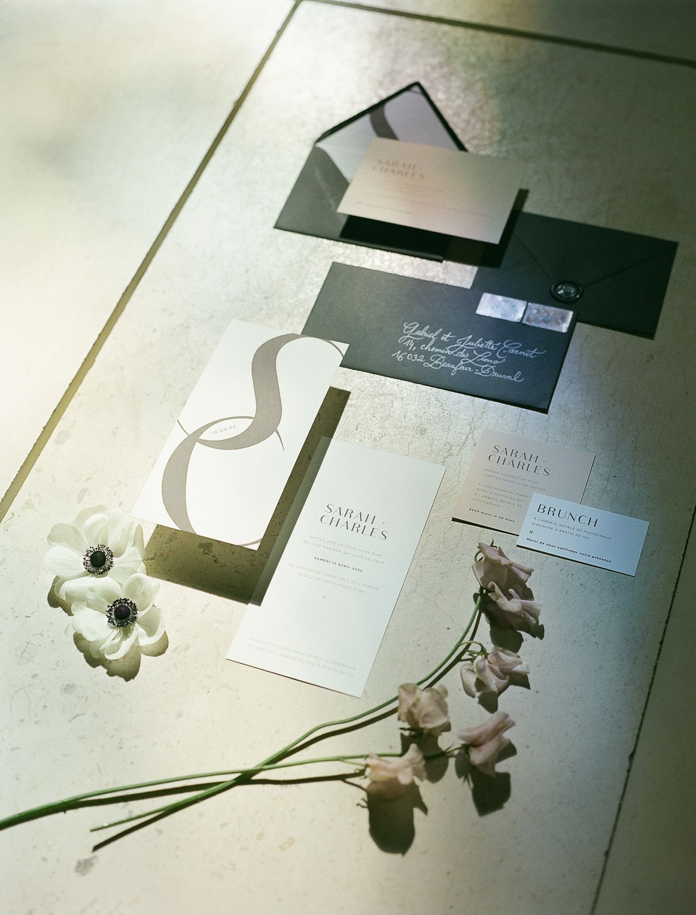 Inspiration : Timeless Romance - Un mariage  moderne à Fontevraud