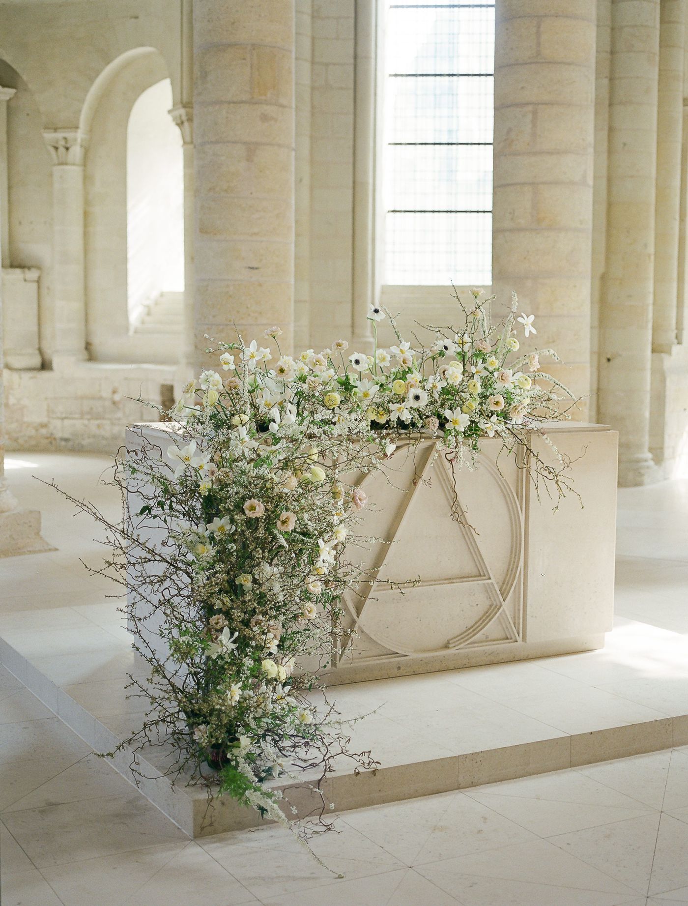Inspiration : Timeless Romance - Un mariage  moderne à Fontevraud